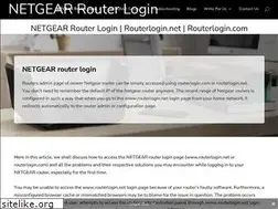 Sites similar to mynetgearrouterlogin.com