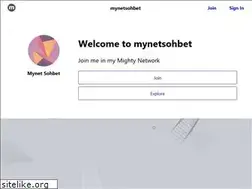 Sites similar to mynetsohbet.mn.co