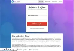 Sites similar to mynetsohbet.name.tr