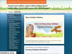 Sites similar to mynetsohbetcom.wordpress.com