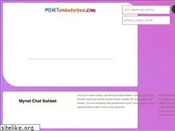 Sites similar to mynetsohbetsitesi.com