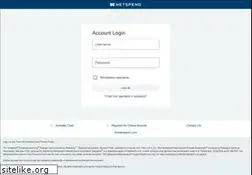Sites similar to mynetspend.com