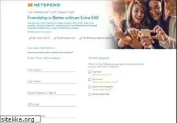 Sites similar to mynetspendcard.com