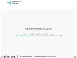 Sites similar to mynetworkbuilder.com