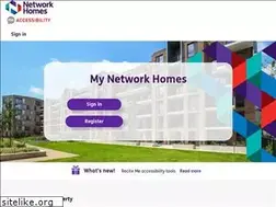 Sites similar to mynetworkhomes.org.uk