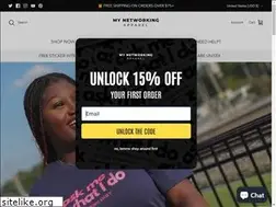 Sites similar to mynetworkingapparel.com