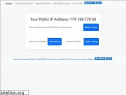 Sites similar to mynetworkip.com