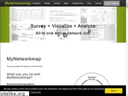 Sites similar to mynetworkmap.com