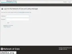 Sites similar to mynetworkofcare.org