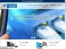 Sites similar to mynetworksolution.com