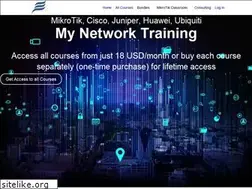 Sites similar to mynetworktraining.com