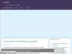 Sites similar to mynetx.net