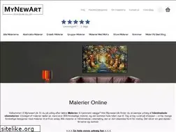 Sites similar to mynewart.dk