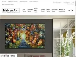 Sites similar to mynewart.se