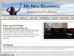 Sites similar to mynewbeginningsl.com