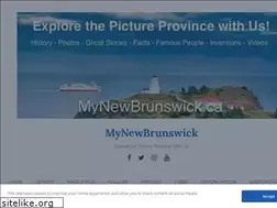 Sites similar to mynewbrunswick.ca