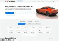 Sites similar to mynewcar.in