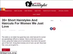 Sites similar to mynewhairstyles.net