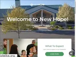 Sites similar to mynewhope.in
