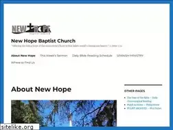 Sites similar to mynewhopebc.com