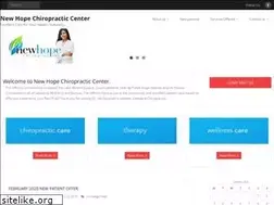 Sites similar to mynewhopechiro.com
