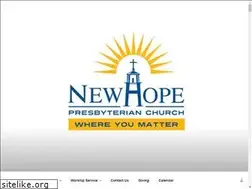 Sites similar to mynewhopepres.org