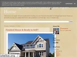 Sites similar to mynewravennahome.blogspot.com