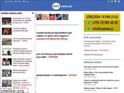 Sites similar to mynews.az