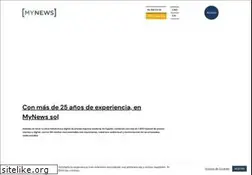 Sites similar to mynews.es