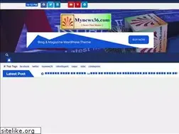 Sites similar to mynews36.com