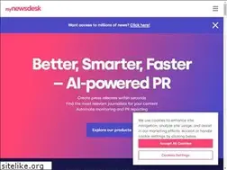 Sites similar to mynewsdesk.com