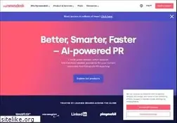 Sites similar to mynewsdesk.se