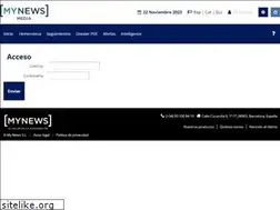 Sites similar to mynewshemeroteca.es
