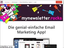 Sites similar to mynewsletter.rocks
