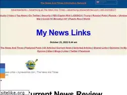 Sites similar to mynewslinks.com