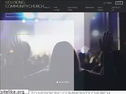 Sites similar to mynewsong.church