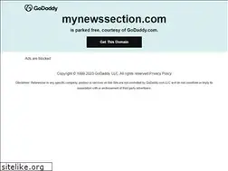 Sites similar to mynewssection.com