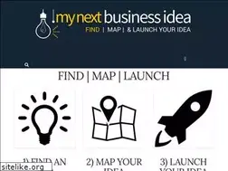 Sites similar to mynextbusinessidea.com