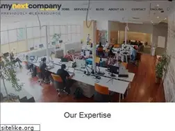 Sites similar to mynextcompany.eu