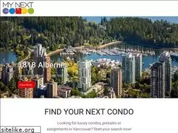 Sites similar to mynextcondo.com