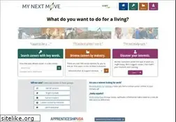 Sites similar to mynextmove.org