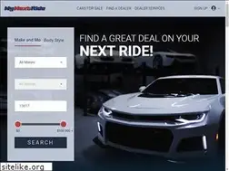 Sites similar to mynextride.com