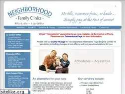 Sites similar to mynfclinics.com