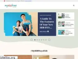 Sites similar to mynicehome.gov.sg