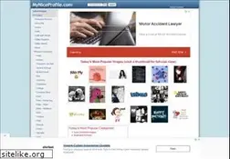 Sites similar to myniceprofile.com