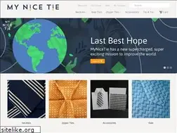 Sites similar to mynicetie.com