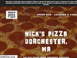 Sites similar to mynickspizza.com