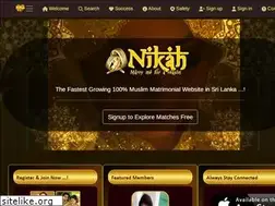 Sites similar to mynikah.lk