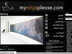 Sites similar to myninjaplease.com