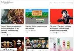 Sites similar to mynintendonews.com